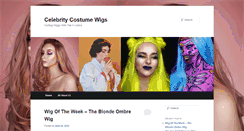 Desktop Screenshot of celebritycostumewigs.com